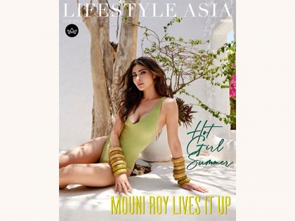 Mouni Roy turns up the heat in Marks &amp; Spencer swimwear range | Mouni Roy turns up the heat in Marks &amp; Spencer swimwear range