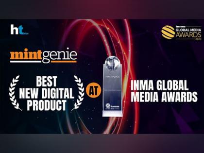 MintGenie, a Learning App for Early Investors by HT Labs Grabs GOLD at the INMA New York for Best New Digital Product | MintGenie, a Learning App for Early Investors by HT Labs Grabs GOLD at the INMA New York for Best New Digital Product