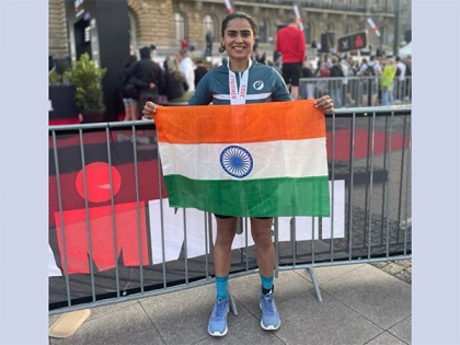 Fitness trainer and skilled athlete Shivangi Sarda excelled at the Ironman Triathlon in Germany | Fitness trainer and skilled athlete Shivangi Sarda excelled at the Ironman Triathlon in Germany
