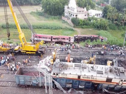 Odisha train accident: GRP registers FIR against unidentified persons | Odisha train accident: GRP registers FIR against unidentified persons