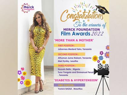 Merck Foundation CEO, African first ladies announce winners of their FILM Awards 2022 to break infertility stigma | Merck Foundation CEO, African first ladies announce winners of their FILM Awards 2022 to break infertility stigma