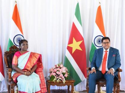 India is ready to partner in Suriname's socio-economic development, says President Murmu as countries sign major MoUs | India is ready to partner in Suriname's socio-economic development, says President Murmu as countries sign major MoUs