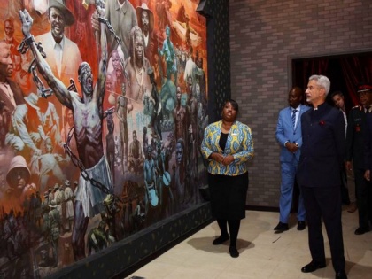 Jaishankar visits Namibian Independence Museum, calls it reminder of Global South solidarity | Jaishankar visits Namibian Independence Museum, calls it reminder of Global South solidarity
