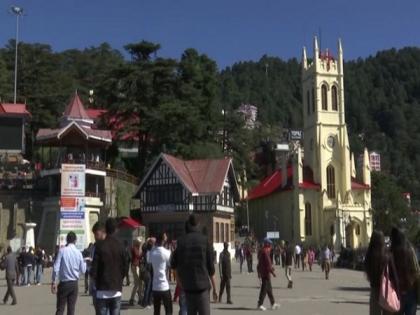 As blistering heat sweeps plains, Shimla draws tourists in big number | As blistering heat sweeps plains, Shimla draws tourists in big number