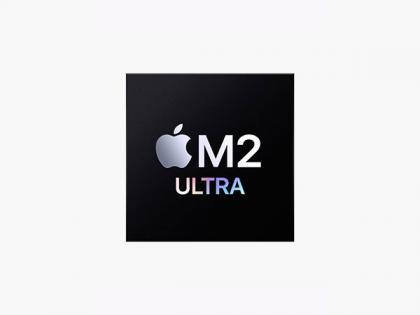 WWDC 2023: Apple launches new M2 Ultra chip | WWDC 2023: Apple launches new M2 Ultra chip
