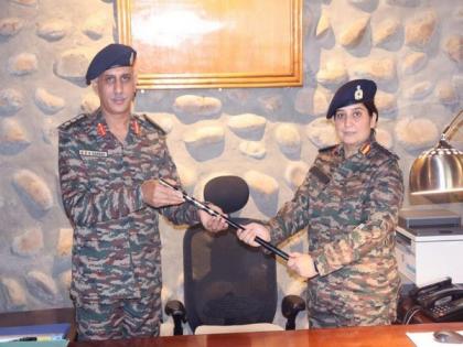 Colonel Shuchita Shekhar becomes first woman officer to assume command of Communication Zone Mechanical Transport Battalion | Colonel Shuchita Shekhar becomes first woman officer to assume command of Communication Zone Mechanical Transport Battalion