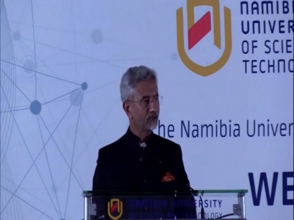 EAM Jaishankar inaugurates IT centre at Namibia University built with Indian assistance | EAM Jaishankar inaugurates IT centre at Namibia University built with Indian assistance