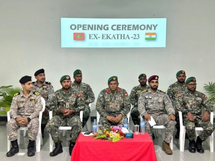 Sixth edition of India-Maldives Exercise 'Ekatha' involving navies underway | Sixth edition of India-Maldives Exercise 'Ekatha' involving navies underway