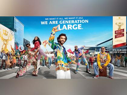 Seagram's Royal Stag Launches Its New Live It Large Campaign Featuring Brand Ambassador Superstar Ranveer Singh | Seagram's Royal Stag Launches Its New Live It Large Campaign Featuring Brand Ambassador Superstar Ranveer Singh