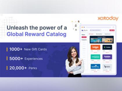 Xoxoday Strengthens Its Global Reward Catalog, Introducing 26,000+ New Offerings across Gift Cards, Merchandise, Experiences, and More in 21 Countries | Xoxoday Strengthens Its Global Reward Catalog, Introducing 26,000+ New Offerings across Gift Cards, Merchandise, Experiences, and More in 21 Countries