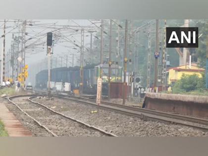 Odisha train tragedy: Services resume at Bahanaga railway station | Odisha train tragedy: Services resume at Bahanaga railway station