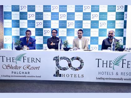 The Fern Hotels &amp; Resorts Celebrates an Iconic Milestone - Announces the Opening of its 100th Hotel | The Fern Hotels &amp; Resorts Celebrates an Iconic Milestone - Announces the Opening of its 100th Hotel