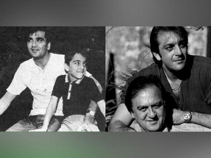 "Love you": Sanjay Dutt pens emotional note on his dad Sunil Dutt's birth anniversary | "Love you": Sanjay Dutt pens emotional note on his dad Sunil Dutt's birth anniversary