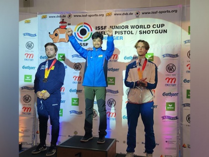 ISSF: Dhanush Srikanth wins India's third gold at Suhl Junior World Cup | ISSF: Dhanush Srikanth wins India's third gold at Suhl Junior World Cup