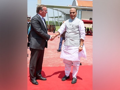 Rajnath Singh, German counterpart Pistorius agree to strengthen New Delhi-Berlin defence cooperation | Rajnath Singh, German counterpart Pistorius agree to strengthen New Delhi-Berlin defence cooperation
