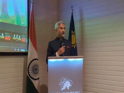 Re-introduction of Cheetahs given by Namibia a milestone, says Jaishankar; two countries to boost energy ties | Re-introduction of Cheetahs given by Namibia a milestone, says Jaishankar; two countries to boost energy ties