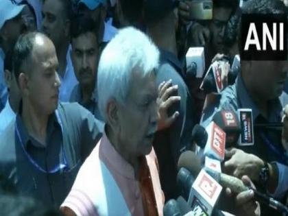 "Naya Kashmir shaping up," says L-G Manoj Sinha days after G20 event in Srinagar | "Naya Kashmir shaping up," says L-G Manoj Sinha days after G20 event in Srinagar