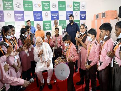 PM Modi's school in Vadnagar to be "Prerna" for students | PM Modi's school in Vadnagar to be "Prerna" for students