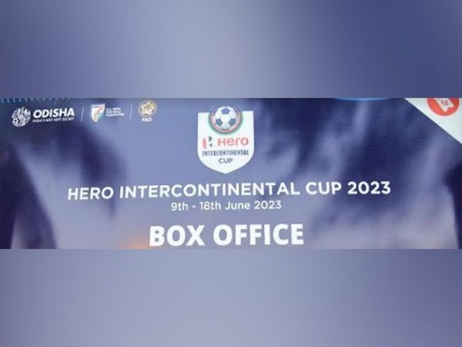 Sale of tickets begins for Intercontinental Cup 2023 in Odisha | Sale of tickets begins for Intercontinental Cup 2023 in Odisha