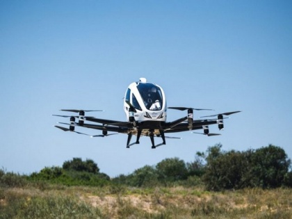 Israel tests first autonomous flying taxi | Israel tests first autonomous flying taxi