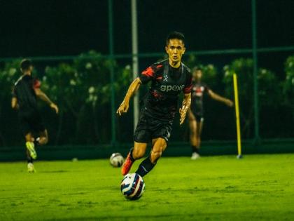 "It's been ten days of training, and facilities are top notch", shares Sunil Chhetri, Captain of National Football Team | "It's been ten days of training, and facilities are top notch", shares Sunil Chhetri, Captain of National Football Team