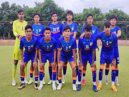 India U-17 Men's National Team overcome Muang Thong United | India U-17 Men's National Team overcome Muang Thong United