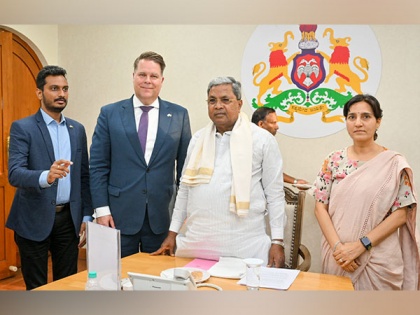 Netherlands Consul-General for South India, Karnataka Chief Minister discuss Dutch investments in state | Netherlands Consul-General for South India, Karnataka Chief Minister discuss Dutch investments in state