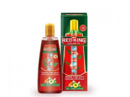 Marico's Red King Cooling Oil Disrupts the Category with Power Tube Technology | Marico's Red King Cooling Oil Disrupts the Category with Power Tube Technology