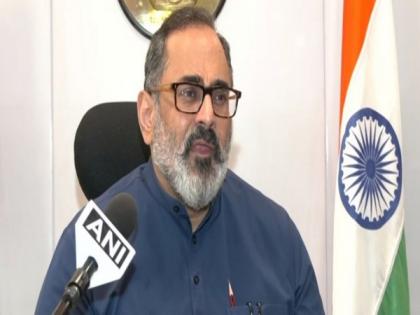 India under PM Modi does not buckle under pressure: MoS Rajeev Chandrasekhar | India under PM Modi does not buckle under pressure: MoS Rajeev Chandrasekhar India under PM Modi does not buckle under pressure: MoS Rajeev Chandrasekhar | India under PM Modi does not buckle under pressure: MoS Rajeev Chandrasekhar