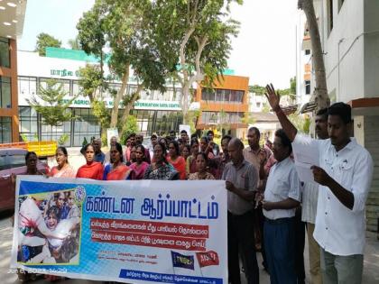 Tamil Nadu govt employees stage marches in support of protesting wrestlers | Tamil Nadu govt employees stage marches in support of protesting wrestlers