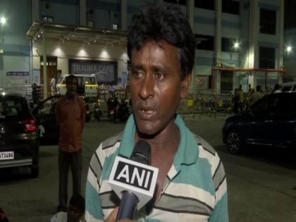 Odisha train mishap: "My son was under piles of bodies..." Survivor's father gets emotional | Odisha train mishap: "My son was under piles of bodies..." Survivor's father gets emotional