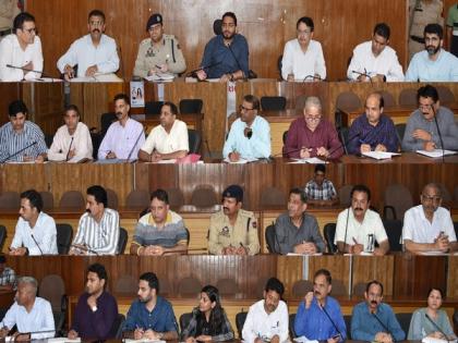 J-K: Officials review Amarnath Yatra arrangements at Udhampur | J-K: Officials review Amarnath Yatra arrangements at Udhampur J-K: Officials review Amarnath Yatra arrangements at Udhampur | J-K: Officials review Amarnath Yatra arrangements at Udhampur