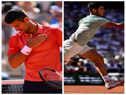French Open: Alcaraz beats Tsitsipas, sets up semi-final clash with Djokovic | French Open: Alcaraz beats Tsitsipas, sets up semi-final clash with Djokovic