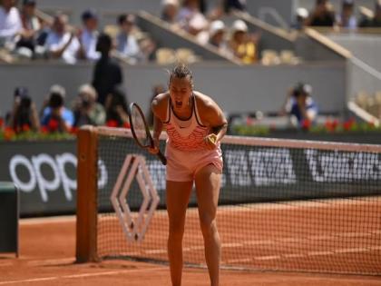 French Open: Aryna Sabalenka races for top spot, secures place in semifinal | French Open: Aryna Sabalenka races for top spot, secures place in semifinal