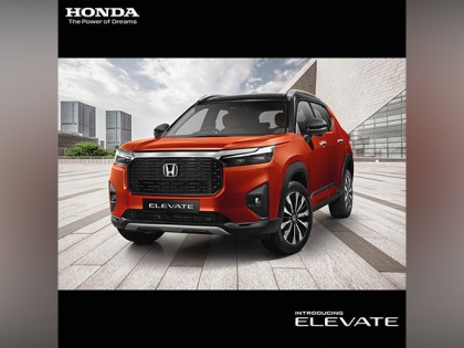 India to be first country in world to sell Honda Elevate | India to be first country in world to sell Honda Elevate