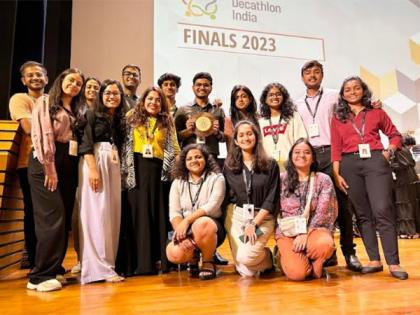 SMEF's Brick School of Architecture Shines at Solar Decathlon India 2023, Unveiling Student Innovators Advancing Sustainable Design Solutions | SMEF's Brick School of Architecture Shines at Solar Decathlon India 2023, Unveiling Student Innovators Advancing Sustainable Design Solutions