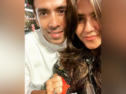 Tusshar Kapoor wishes sister Ektaa on her birthday | Tusshar Kapoor wishes sister Ektaa on her birthday Tusshar Kapoor wishes sister Ektaa on her birthday | Tusshar Kapoor wishes sister Ektaa on her birthday