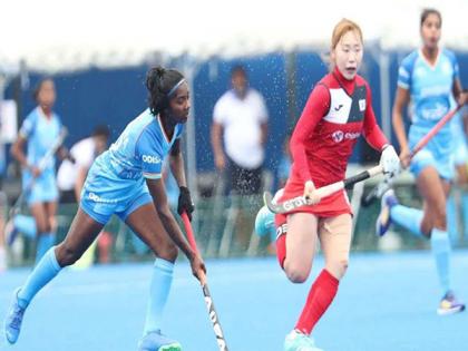 Women's Junior Asia Cup: India secures fighting 2-2 draw against Korea | Women's Junior Asia Cup: India secures fighting 2-2 draw against Korea