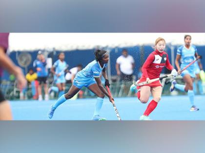 Women's Junior Asia Cup: India eyes semifinal spot, set to take on Chinese Taipei | Women's Junior Asia Cup: India eyes semifinal spot, set to take on Chinese Taipei