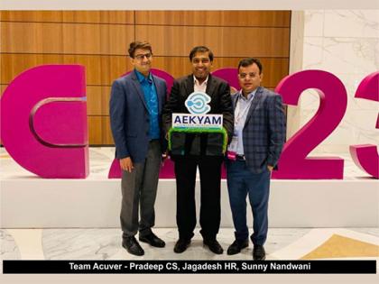 Acuver Consulting launches Aekyam, the first and only iPaaS solution that comes with pre-built domain adaptors | Acuver Consulting launches Aekyam, the first and only iPaaS solution that comes with pre-built domain adaptors Acuver Consulting launches Aekyam, the first and only iPaaS solution that comes with pre-built domain adaptors | Acuver Consulting launches Aekyam, the first and only iPaaS solution that comes with pre-built domain adaptors