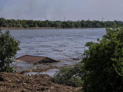 Over 1,500 people evacuated from flooded Kherson areas after Ukraine's Kakhovka Dam collapse | Over 1,500 people evacuated from flooded Kherson areas after Ukraine's Kakhovka Dam collapse