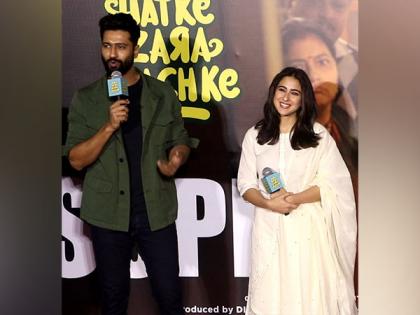 "The way Sara connects with people is very genuine": Vicky Kaushal | "The way Sara connects with people is very genuine": Vicky Kaushal