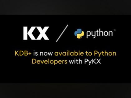 KX brings the power and performance of KDB+ to Python Developers with PyKX | KX brings the power and performance of KDB+ to Python Developers with PyKX