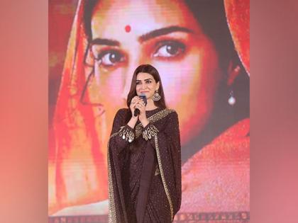 Kriti Sanon expresses gratitude after positive response to 'Adipurush' final trailer | Kriti Sanon expresses gratitude after positive response to 'Adipurush' final trailer