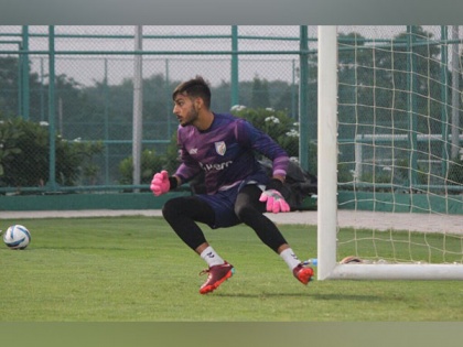 "Playing for country is a different sentiment": Indian goalkeeper Gurmeet Singh Chahal | "Playing for country is a different sentiment": Indian goalkeeper Gurmeet Singh Chahal