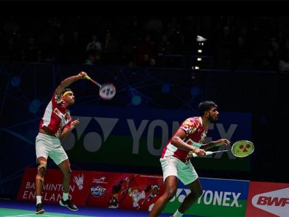 Indian men's doubles pair of Chirag Shetty, Satwiksairaj Rankireddy crash out of Singapore Open 2023 | Indian men's doubles pair of Chirag Shetty, Satwiksairaj Rankireddy crash out of Singapore Open 2023