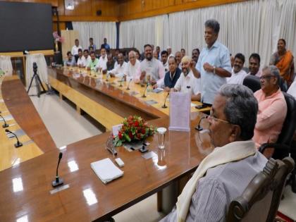 Karnataka govt to receive socio-economic caste survey report: Karnataka CM Siddaramaiah | Karnataka govt to receive socio-economic caste survey report: Karnataka CM Siddaramaiah