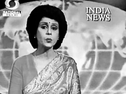 Anurag Thakur condoles demise of veteran Doordarshan news anchor Gitanjali Aiyar | Anurag Thakur condoles demise of veteran Doordarshan news anchor Gitanjali Aiyar