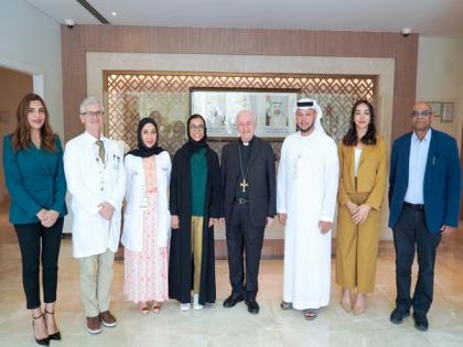 Abu Dhabi Stem Cells Centre hosts President of Vatican's Pontifical Academy for Life | Abu Dhabi Stem Cells Centre hosts President of Vatican's Pontifical Academy for Life