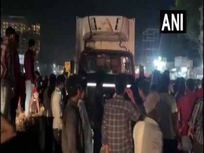 Maharashtra: 10-year-old girl crushed to death by truck in Thane; driver arrested | Maharashtra: 10-year-old girl crushed to death by truck in Thane; driver arrested